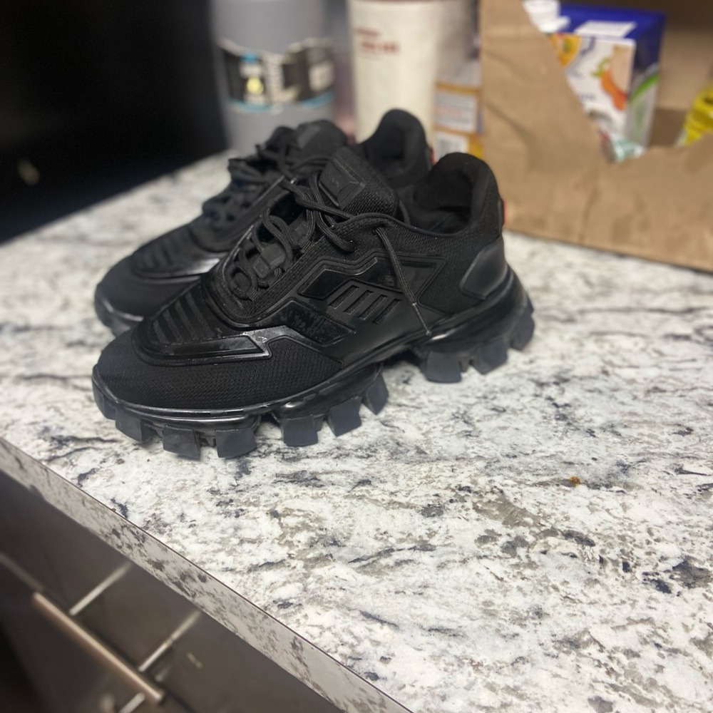 Black Athletic Sneakers - Picture 11 of 12